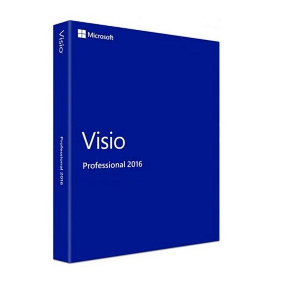 Genuine Microsoft Visio Professional 2016