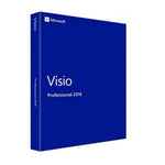Genuine Microsoft Visio Professional 2016