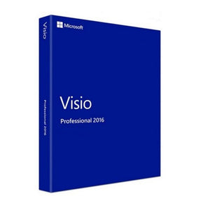 Genuine Microsoft Visio Professional 2016