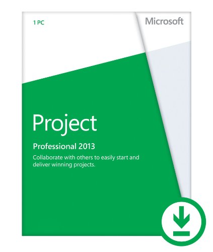 Genuine Microsoft Project Professional 2013
