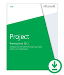 Genuine Microsoft Project Professional 2013