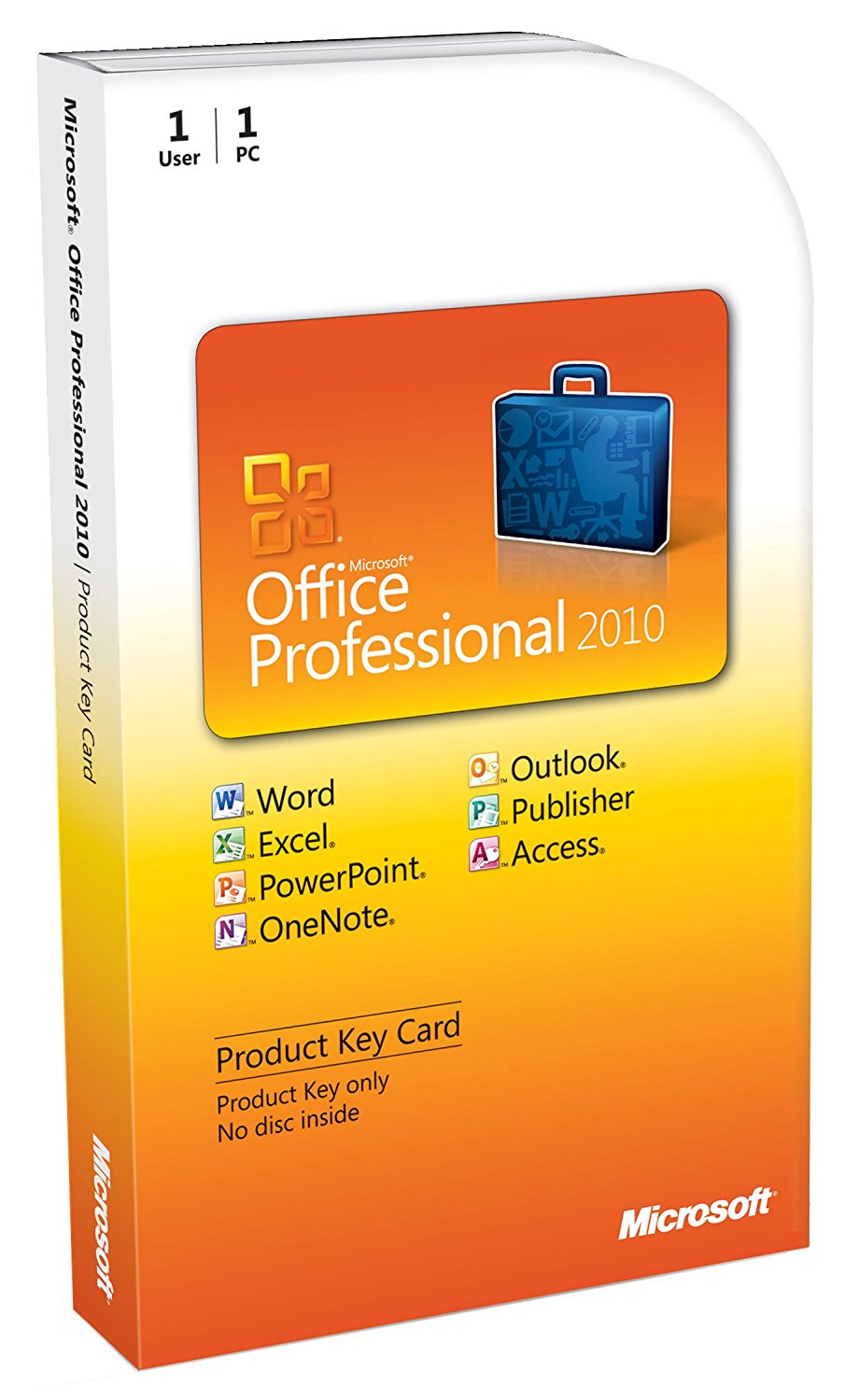Genuine Microsoft Office Professional Plus 2010 Product Key