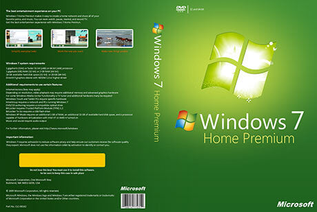 Windows 7 Home Premium Product Key