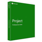 Genuine Microsoft Project Professional 2016