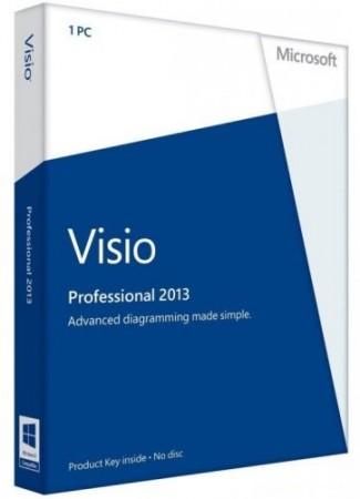Genuine Microsoft Visio Professional 2013